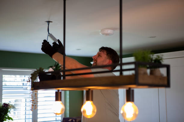Best Ceiling Fan Installation Electrician  in Clifton Springs, NY